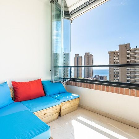 Gemelos 23 - 10B Apartment Levante Beach Benidorm Bagian luar foto