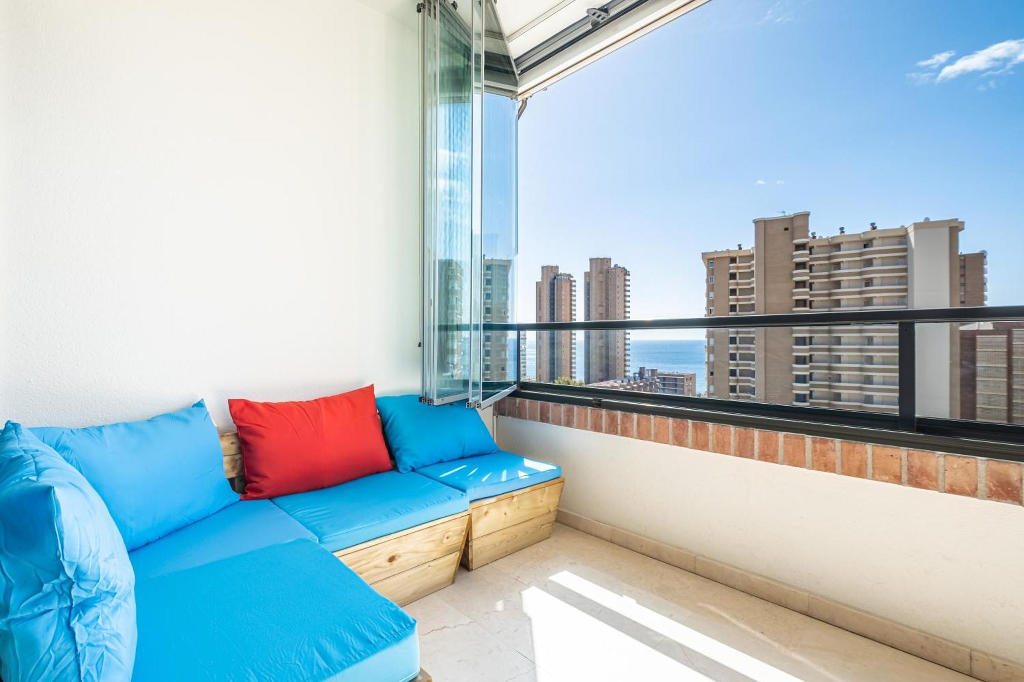 Gemelos 23 - 10B Apartment Levante Beach Benidorm Bagian luar foto