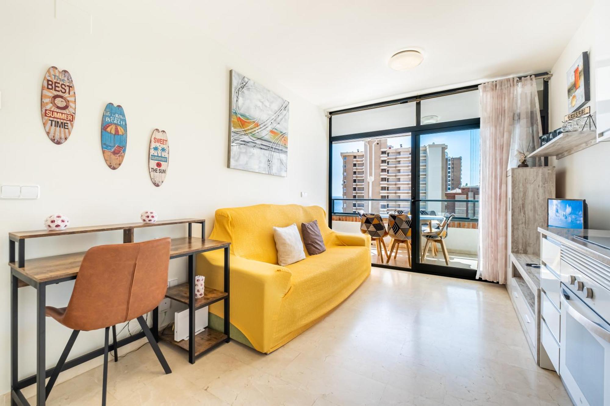 Gemelos 23 - 10B Apartment Levante Beach Benidorm Bagian luar foto