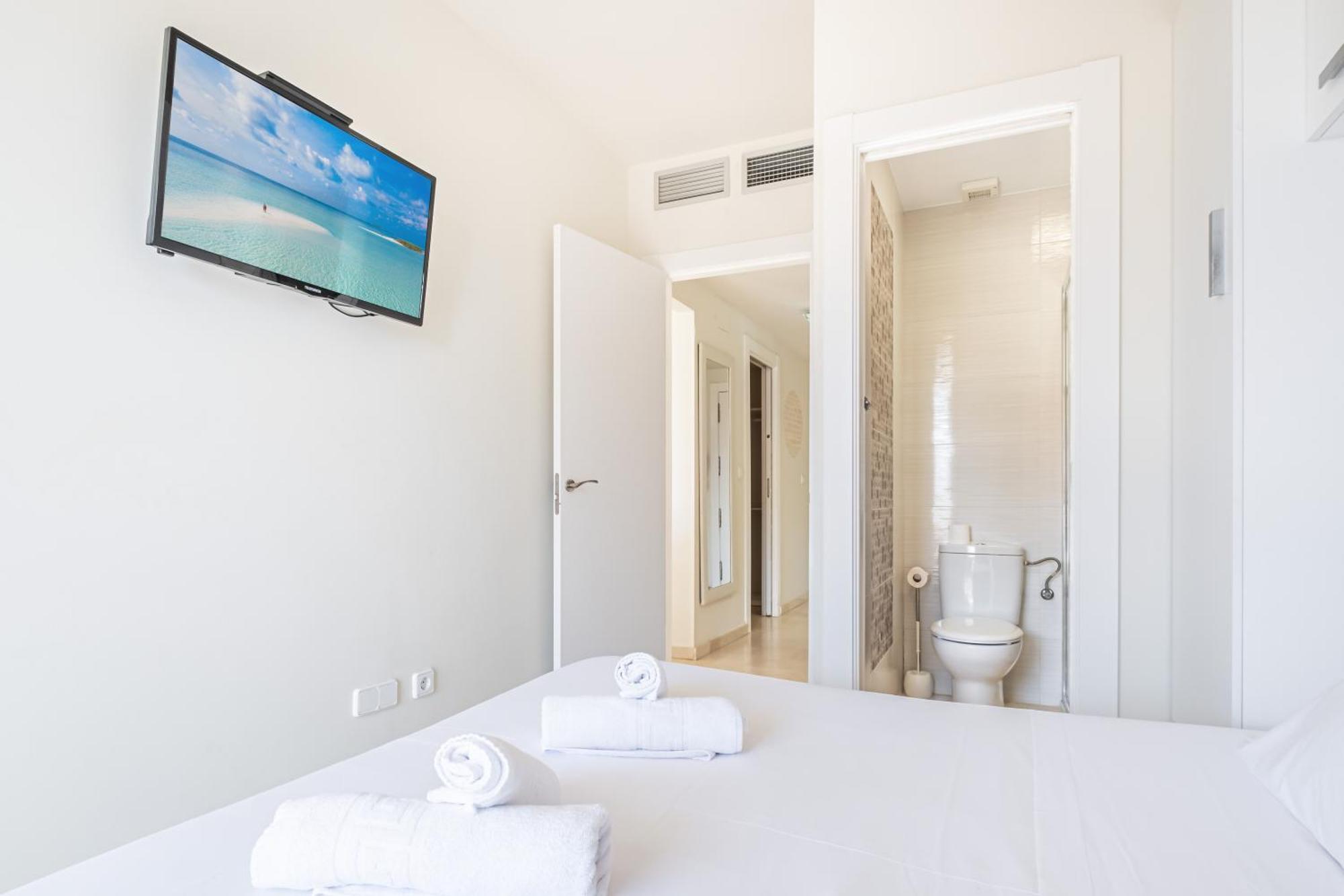 Gemelos 23 - 10B Apartment Levante Beach Benidorm Bagian luar foto