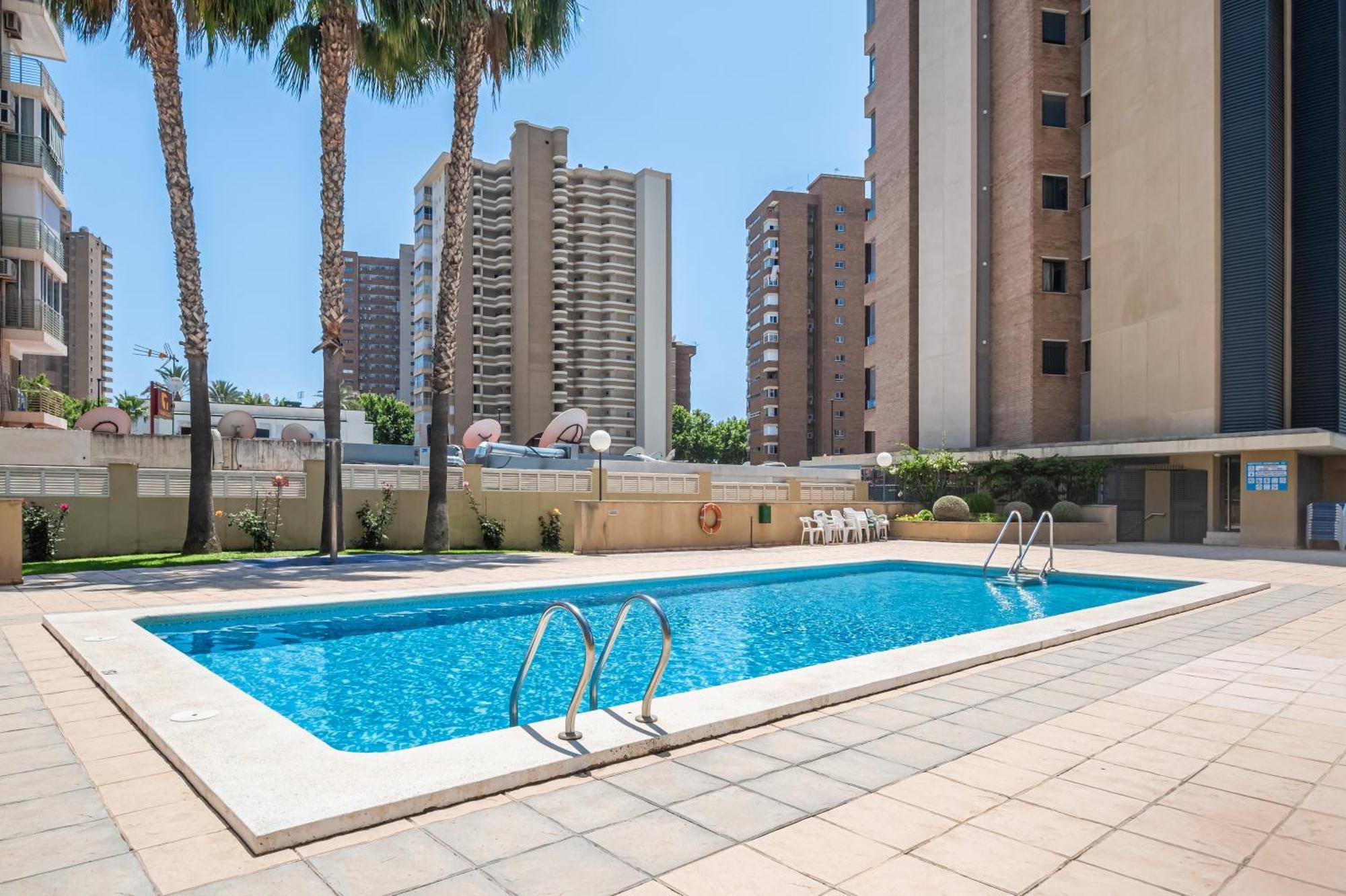 Gemelos 23 - 10B Apartment Levante Beach Benidorm Bagian luar foto