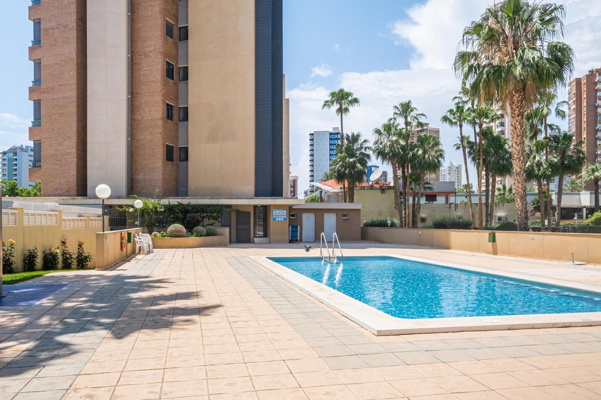 Gemelos 23 - 10B Apartment Levante Beach Benidorm Bagian luar foto