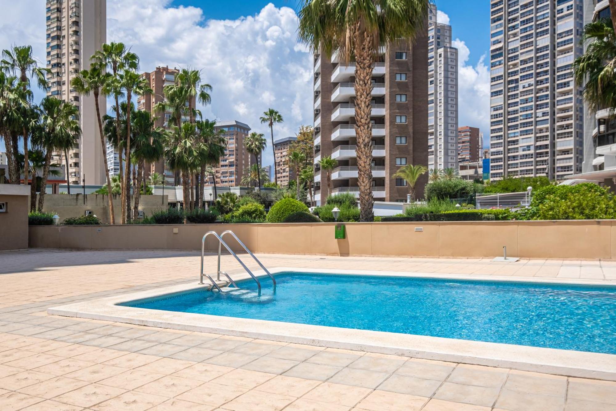 Gemelos 23 - 10B Apartment Levante Beach Benidorm Bagian luar foto