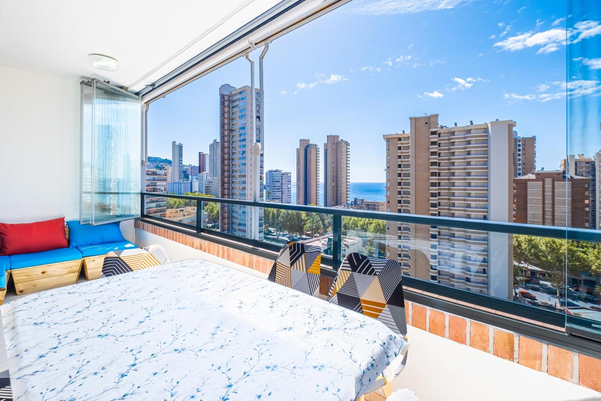 Gemelos 23 - 10B Apartment Levante Beach Benidorm Bagian luar foto