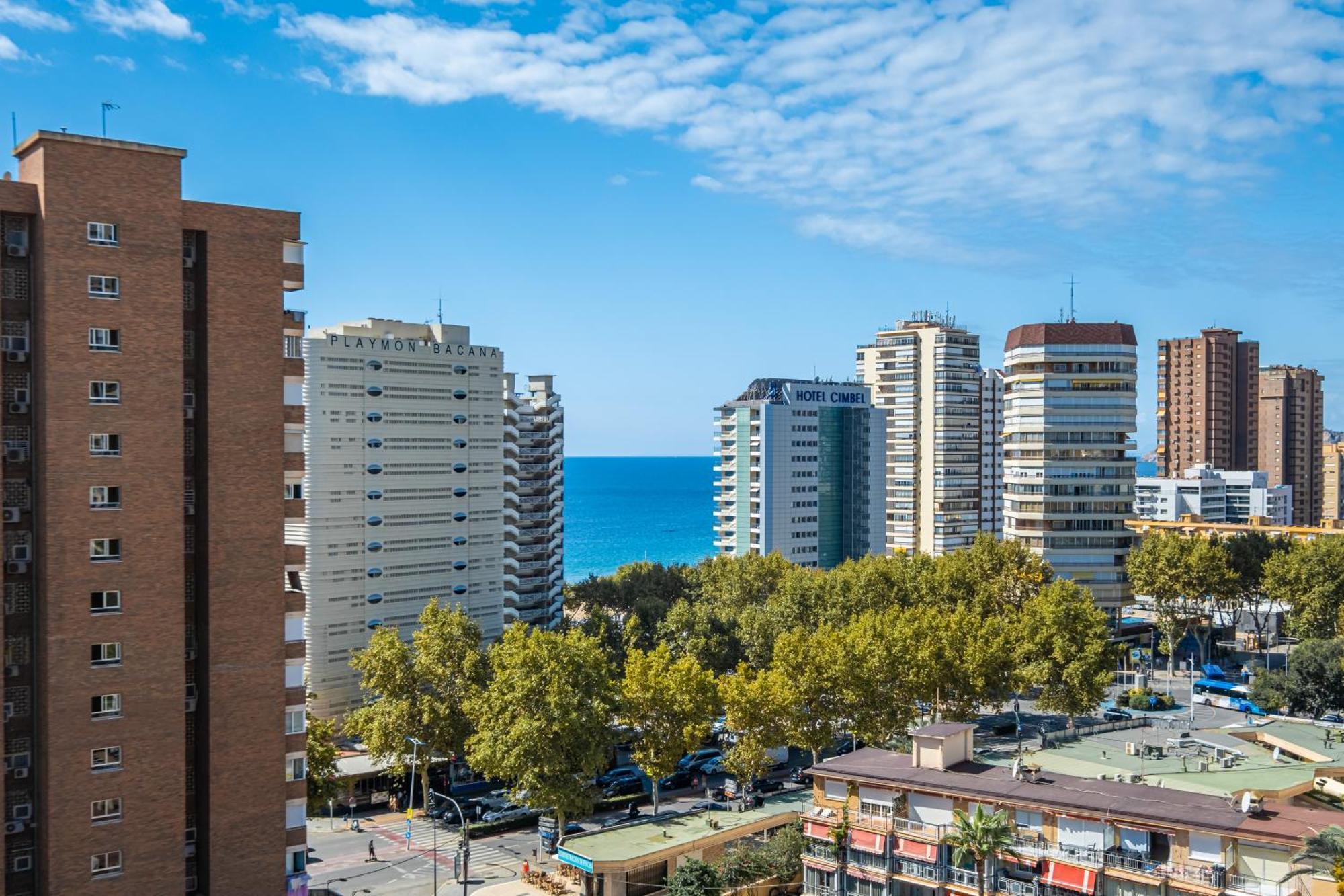Gemelos 23 - 10B Apartment Levante Beach Benidorm Bagian luar foto