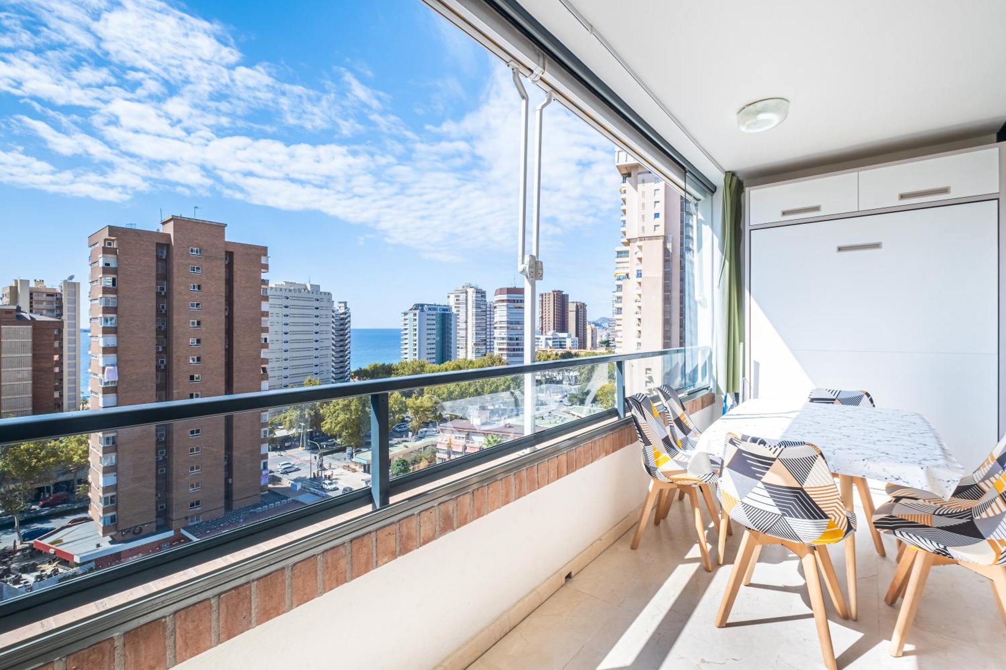 Gemelos 23 - 10B Apartment Levante Beach Benidorm Bagian luar foto