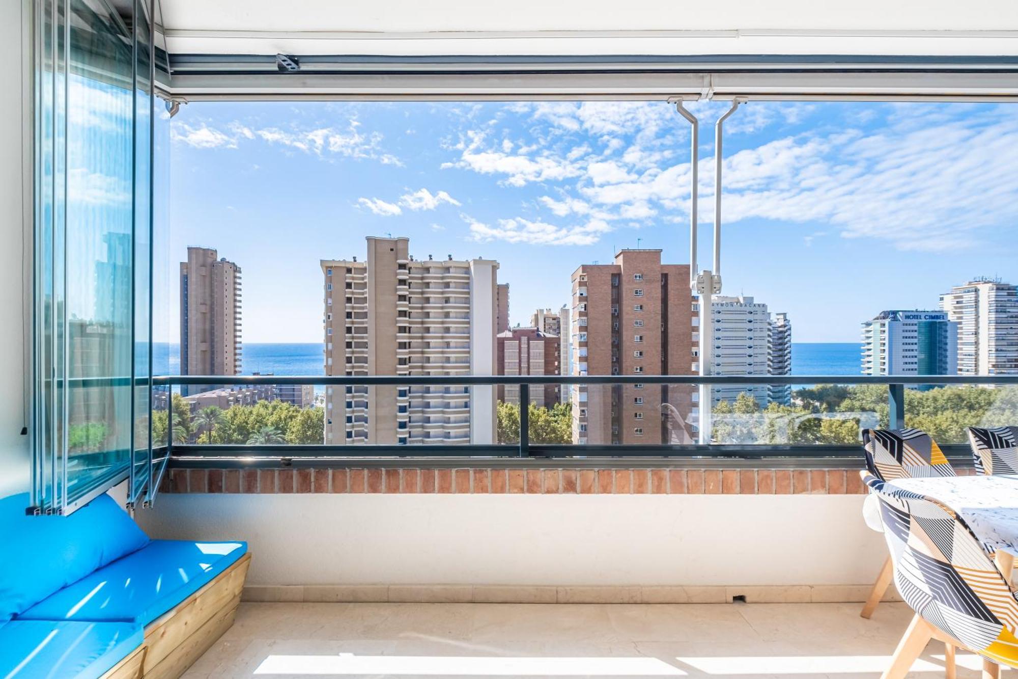 Gemelos 23 - 10B Apartment Levante Beach Benidorm Bagian luar foto